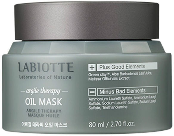 

Labiotte Argile Therapy Oil Mask