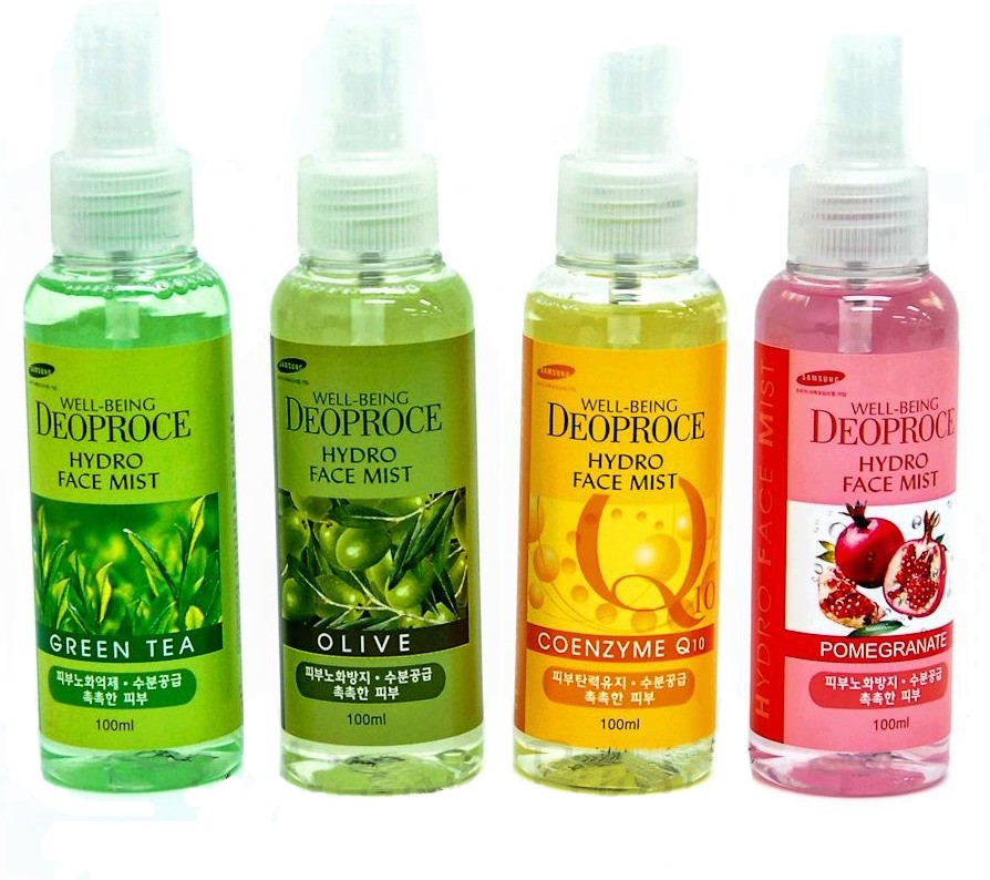

Deoproce WellBeing Hydro Face Mist