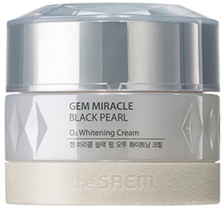 

The Saem Gem Miracle Black Pearl O Whitening Cream