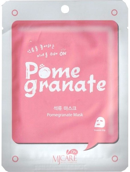 

Mijin Cosmetics Mj Care Pomegranate Mask