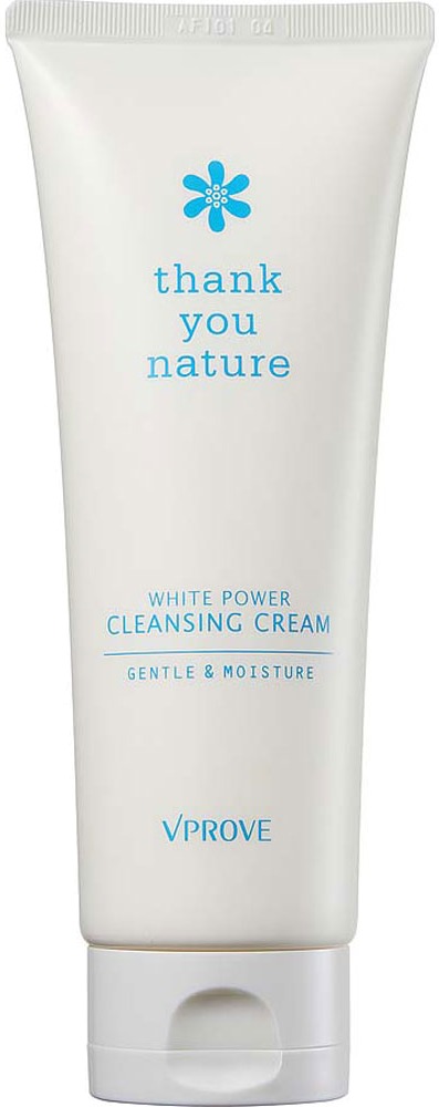 

Vprove Thank You Nature White Power Cleansing Cream Gentle And Moisture