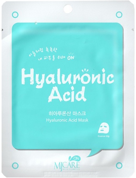 

Mijin Cosmetics Mj Care Hyaluronic Acid Mask