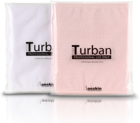 

Anskin Turban Pink