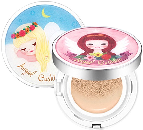 

Secret Key Face Coating Angel Cushion Design Edition