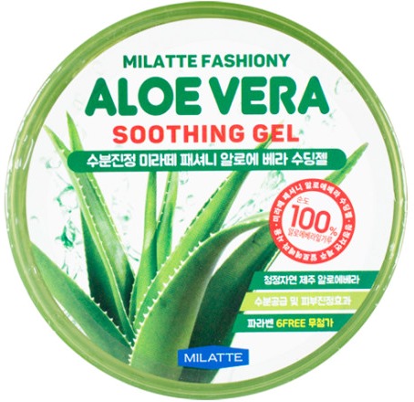 

Milatte Fashiony Aloe Vera Soothing Gel