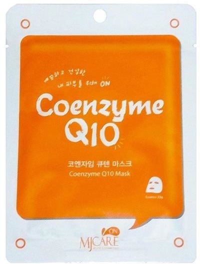 

Q Mijin Cosmetics Mj Care Coenzyme Q Mask