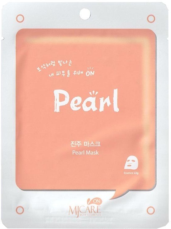 

Mijin Cosmetics Mj Care Pearl Mask