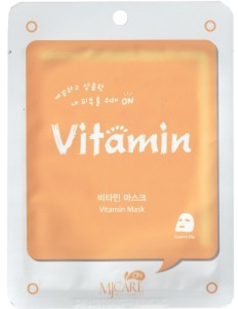 

Mijin Cosmetics Mj Care Vitamin Mask