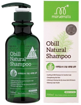 

Mstar Obill Natural Shampoo
