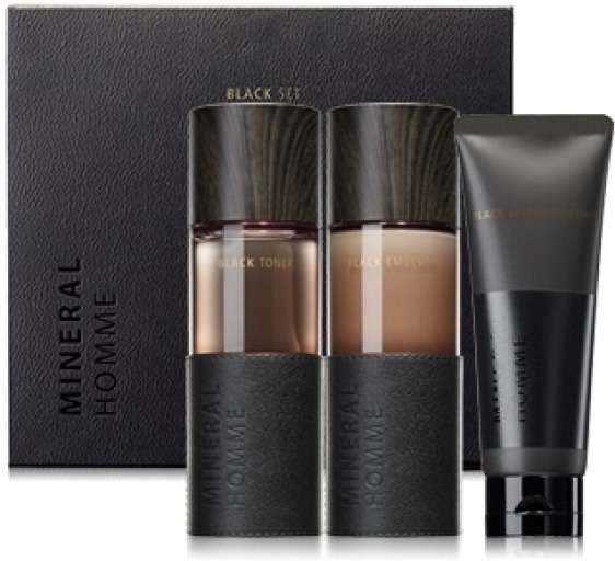 

The Saem Mineral Homme Black Set