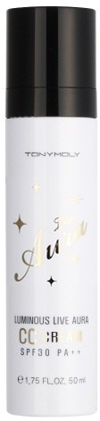 

Tony Moly Luminous Live aura cc cream spf