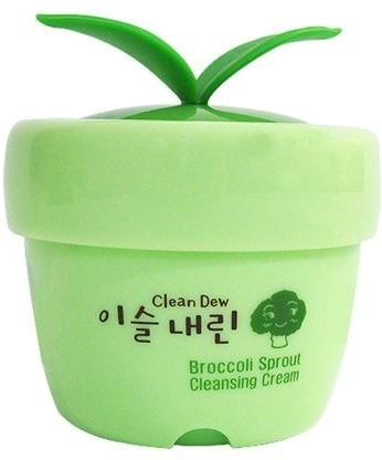 

Tony Moly Clean dew broccoli sprout cleansing cream