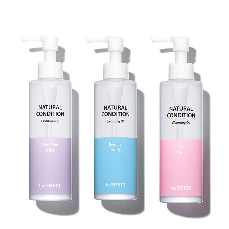 

The Saem Natural Condition Cleansing Oil