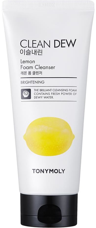 

Tony Moly Clean Dew Foam Cleanser Lemon