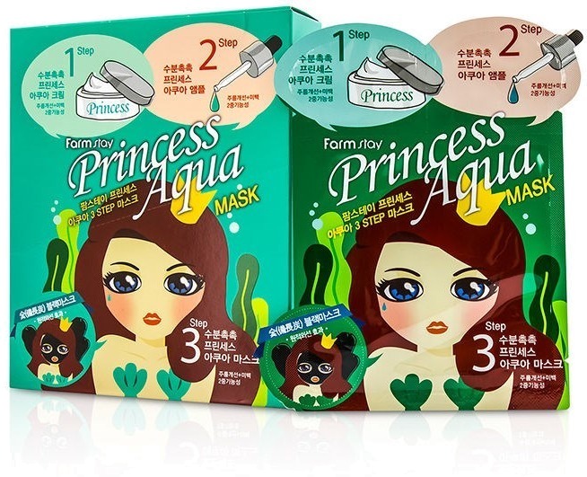 

FarmStay Princess Aqua Steps Mask