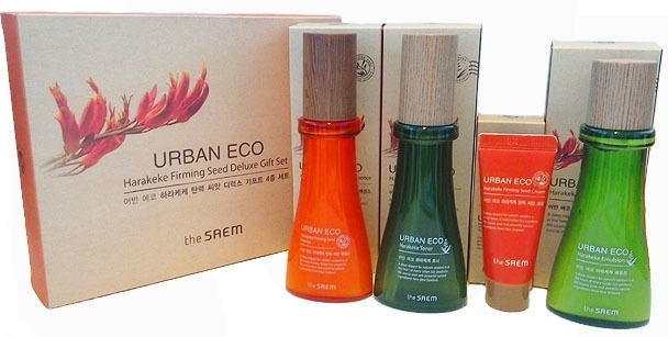 

The Saem Urban Eco Harakeke Firming Seed Deluxe Gift Set