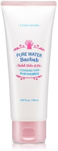 

Etude House Pure Water Baobab Cleansing Foam