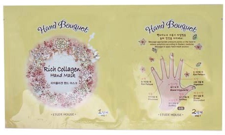 

Etude House Hand Bouquet Rich Collagen Hand Mask