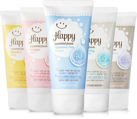 

Etude House Happy Essential Cleansing Foam