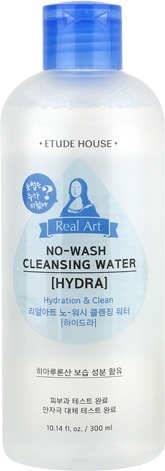 

Etude House Real Art No Wash Cleansing Water Hydra