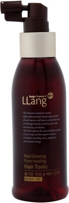 

Llang Red Ginseng Pure Healing ScalpampHair Tonic