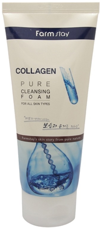 

FarmStay Collagen Pure Cleansing Foam