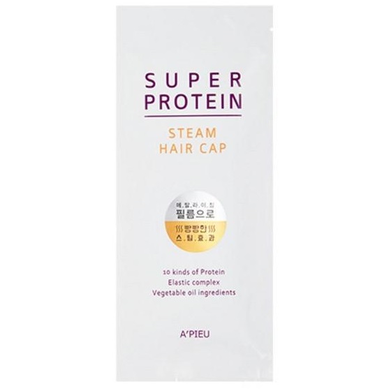 

APieu Super Protein Steam Hair Cap