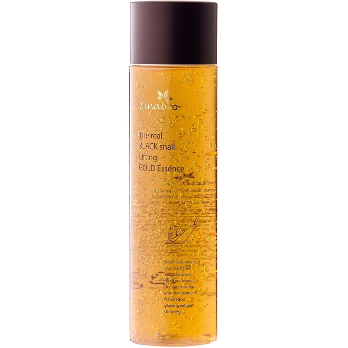 

Sinabro The Real Black Snail Lifting Gold Essence