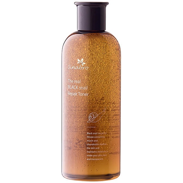 

Sinabro The Real Black Snail Repair Toner