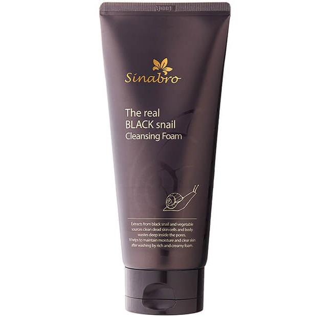 

Sinabro The Real Black Snail Cleansing Foam