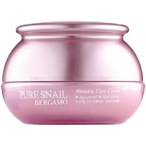 

Bergamo Pure Snail Wrinkle Care Cream