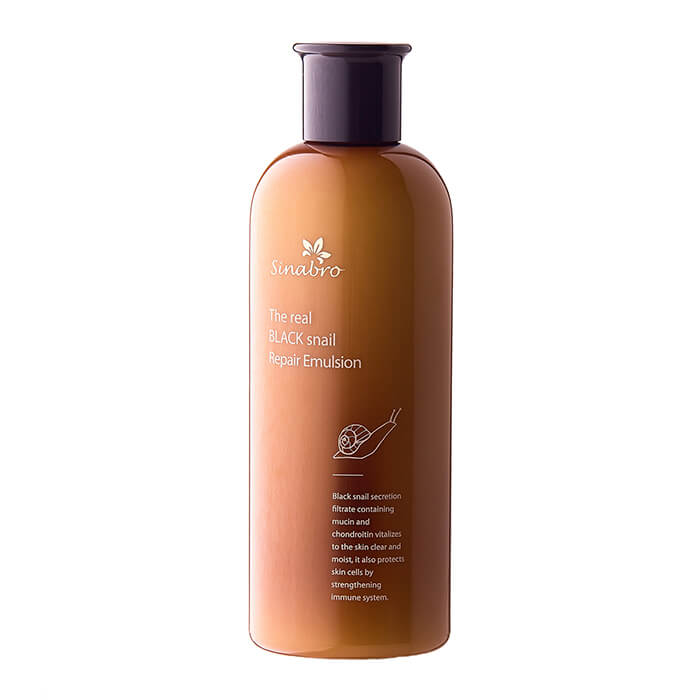 

Sinabro The Real Black Snail Repair Emulsion