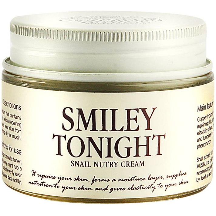 

Graymelin Smiley Tonight Snail Nutry Cream