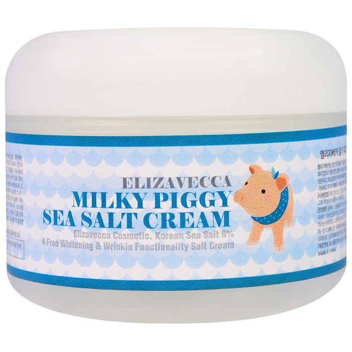 

Elizavecca Milky Piggy Sea Salt Cream
