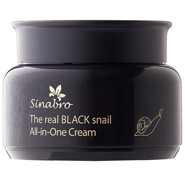 

Sinabro The Real Black Snail Allinone Cream