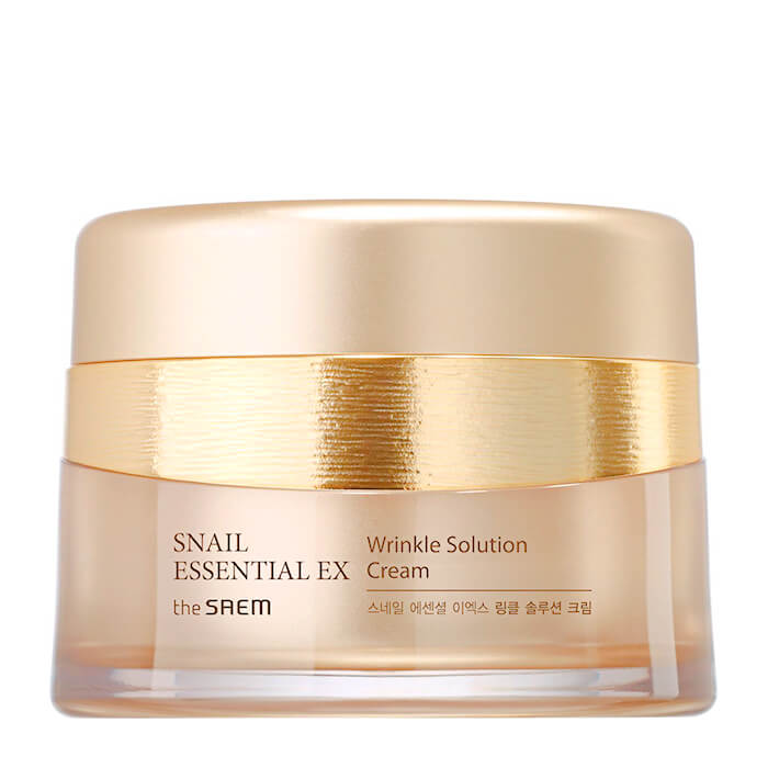 

The Saem Snail Essential EX Wrinkle Solution Cream