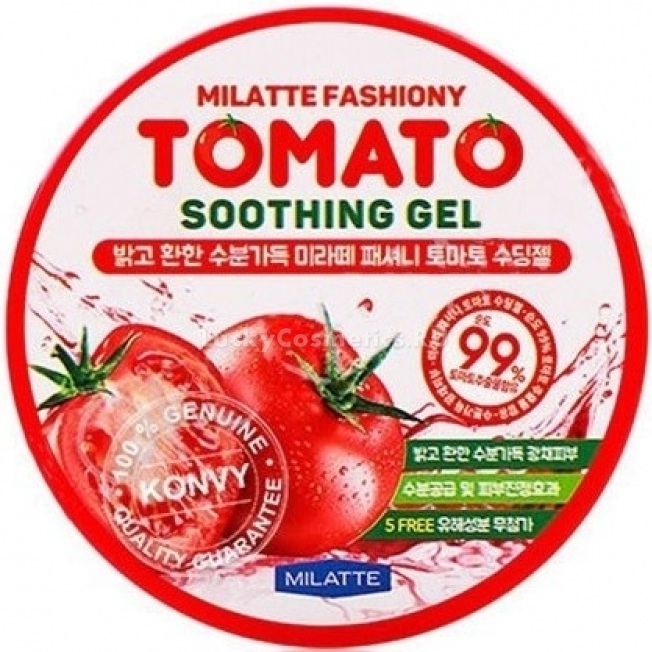 

Milatte Fashiony Tomato Soothing Gel