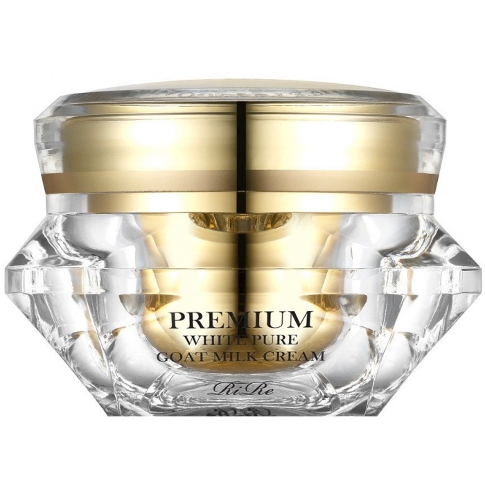 

RiRe Premium White Pure Goat Milk Cream