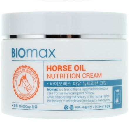 

Biomax Horse Oil Nutrition Cream