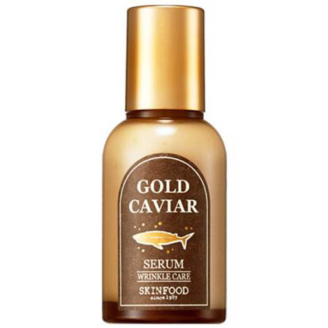 

Skinfood Gold Caviar Serum Wrinkle Care