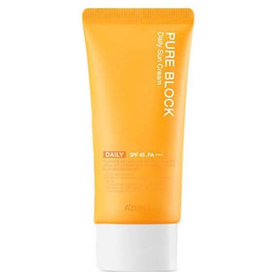 

APieu Pure Block Natural Daily Sun Cream