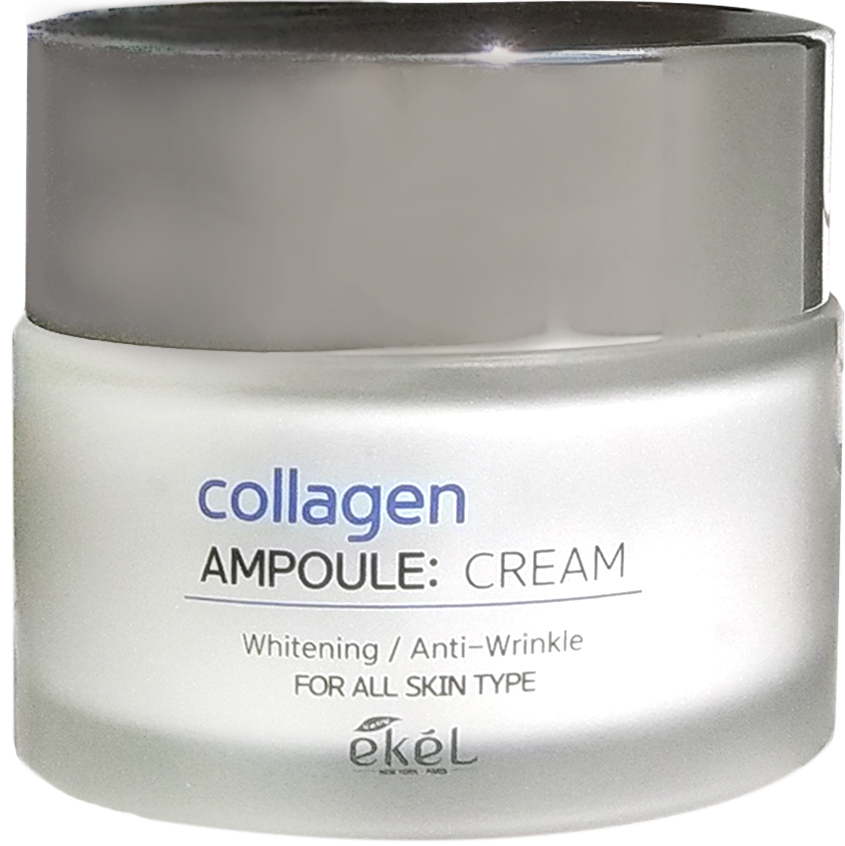 

Ekel Collagen Ampoule Cream
