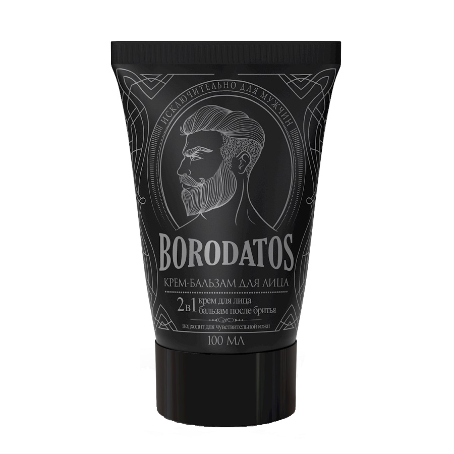 

Крем-бальзам Borodatos крем-бальзам для лица 2 в 1