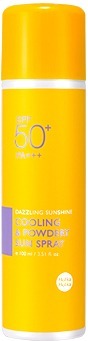 

C Holika Holika Dazzling Sunshine Cooling amp Powdery Sun Spray