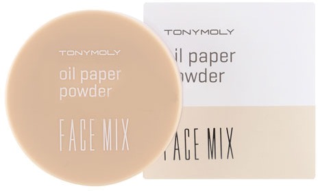 

Tony Moly Facemix Oil paper Powder