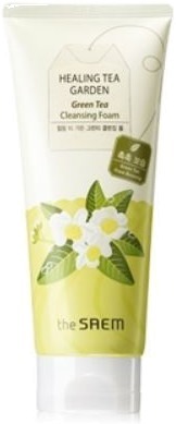 

The Saem Healing Tea Garden Green Tea Cleansing Foam