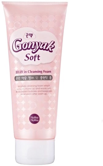 

Holika Holika Gonyak Soft Jelly in Cleansing Foam