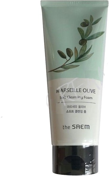 

The Saem Marseille Olive Soft Cleansing Foam