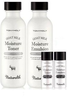 

Tony Moly Naturalth Goat Milk Whitening Set
