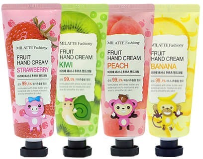 

Milatte Fashiony Fruit Hand Cream